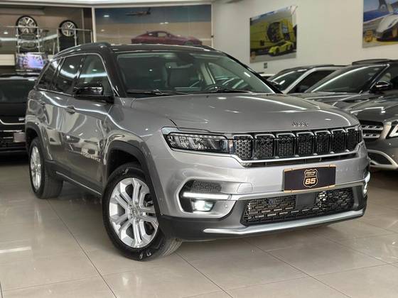 JEEP COMMANDER 1.3 T270 TURBO FLEX LONGITUDE AT6 JEEP COMMANDER 1.3 T270 TURBO FLEX LONGITUDE AT6